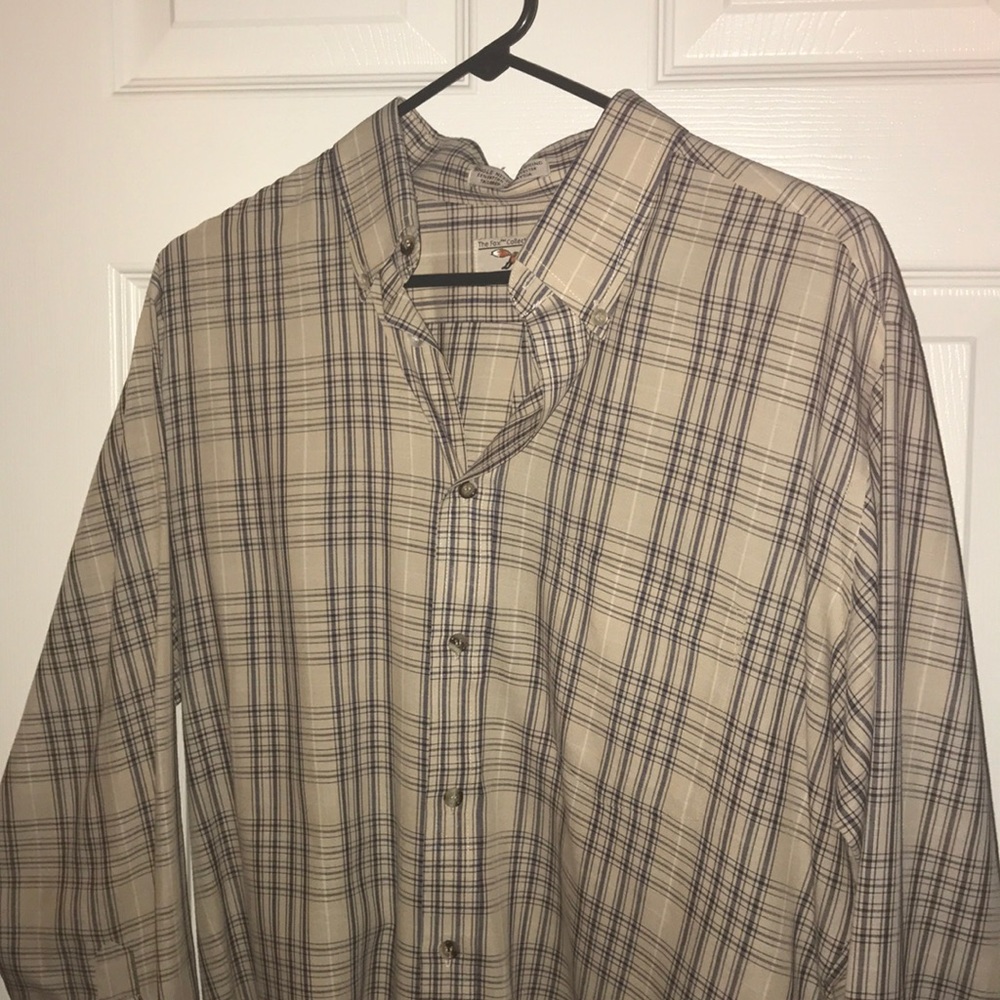 Fox collection Long sleeve button down
